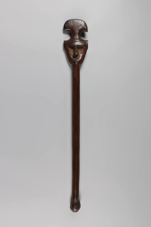 Club, 20th Century
Unrecorded artist; Ambrym Island, Vanuatu
Wood; 36 × 4 3/4 × 2 1/2 in.
20…