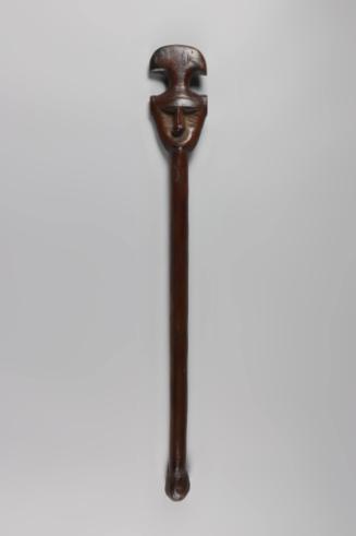 Club, 20th Century
Unrecorded artist; Ambrym Island, Vanuatu
Wood; 36 × 4 3/4 × 2 1/2 in.
20…