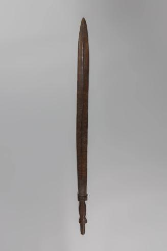 Club, 20th Century
Unrecorded artist; Sepik River region, Papua New Guinea
Wood; 48 × 2 1/2 ×…