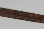 Club, 20th Century
Unrecorded artist; Sepik River region, Papua New Guinea
Wood; 48 × 2 1/2 ×…