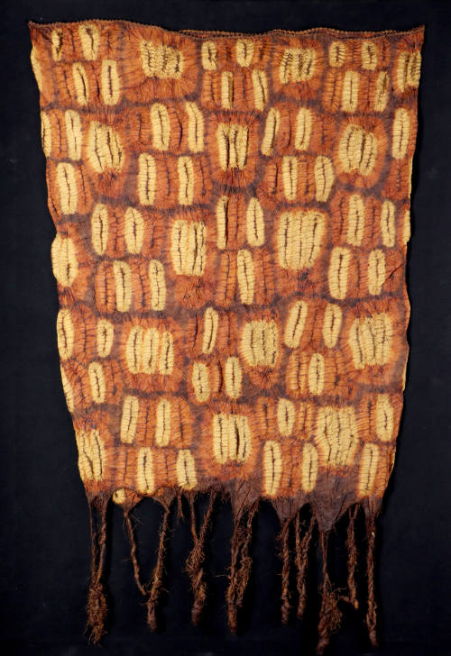 Loincloth, 20th Century
Dida culture; Côte d'Ivoire
Raffia and dye; 42 × 26 in.
2021.7.23
A…