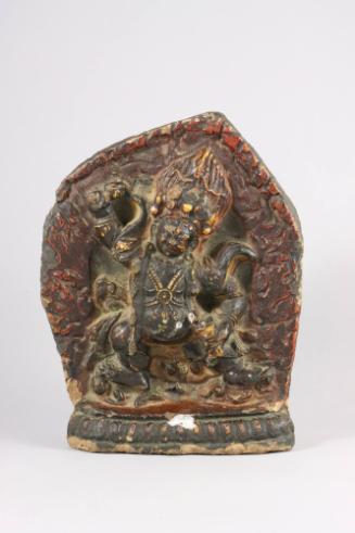 Votive Sculpture (Tsha-tsha), 18th to 19th Century
Tibet Autonomous Region, China
Clay and pi…