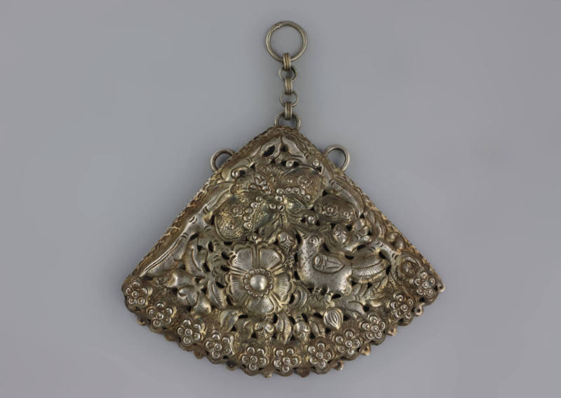 Clothing Ornament, 19th to 20th Century
probably Zhuang culture; Yunnan Province, China
Silve…