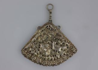 Clothing Ornament, 19th to 20th Century
probably Zhuang culture; Yunnan Province, China
Silve…
