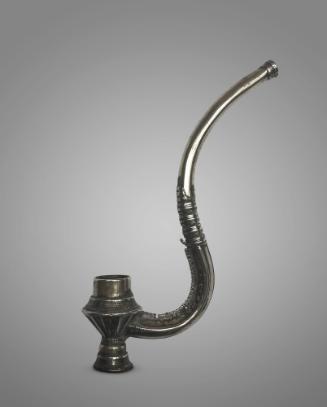 Pipe, early 19th Century
Lawa culture; possibly Nan Province, Thailand or Laos
Silver
2021.7…