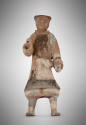 Male Tomb Figure
Han dynasty (206 BCE - 220 CE)
Ceramic and pigment
Anonymous Gift
99.76.16…