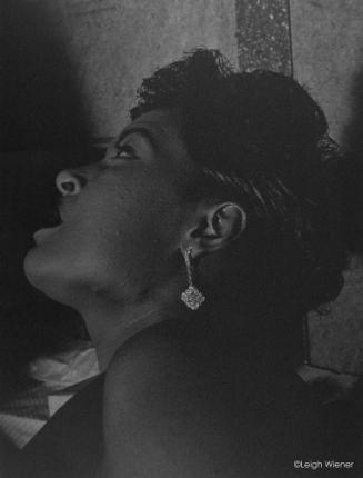 Billie Holiday, 1954
Leigh A. Wiener (American, 1929-1993); Berlin, Germany
Gelatin silver pr…