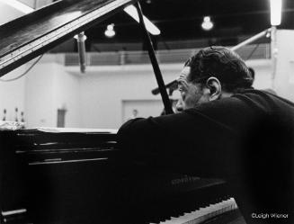 Steinway for Duke, 1961
Leigh A. Wiener (American, 1929-1993)
Gelatin silver print on ektalur…