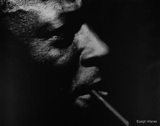 Miles Davis, 1961
Leigh A. Wiener (American, 1929-1993); San Francisco, California
Gelatin si…