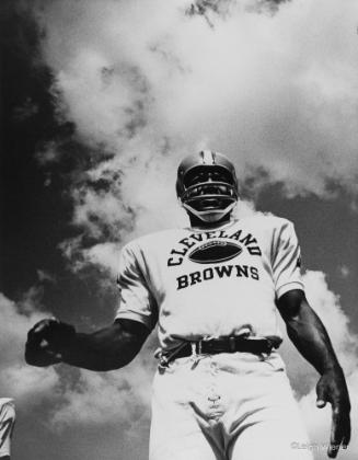 Cleveland Brown, 1965
Leigh A. Wiener (American, 1929-1993); Hiram, Ohio
Gelatin silver print…