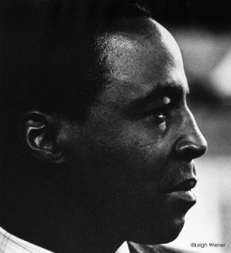 Robert Guillaume, 1982
Leigh A. Wiener (American, 1929-1993)
Gelatin silver print on ektalure…