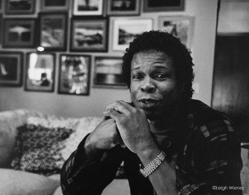 Rod Carew, 1983
Leigh A. Wiener (American, 1929-1993); California
Gelatin silver print on ekt…