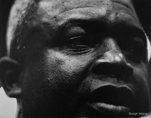 Jackie Robinson, 1964
Leigh A. Wiener (American, 1929-1993); Atlantic City, New Jersey
Gelati…