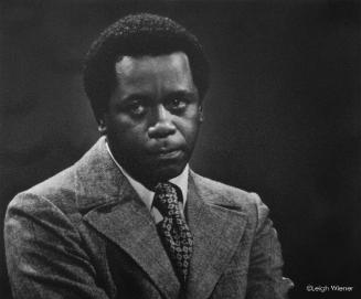 Flip Wilson, 1973
Leigh A. Wiener (American, 1929-1993)
Gelatin silver print on ektalure pape…