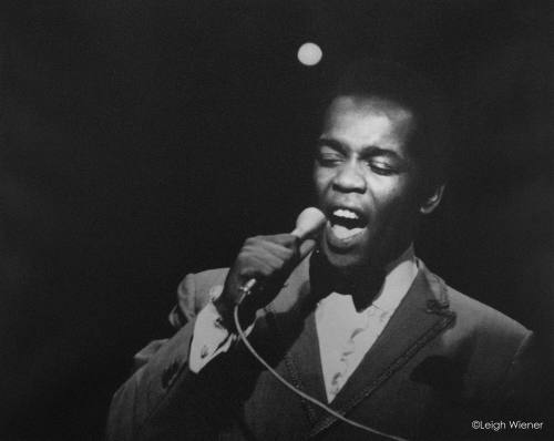 Lou Rawls, 1968
Leigh A. Wiener (American, 1929-1993)
Gelatin silver print on ektalure paper;…