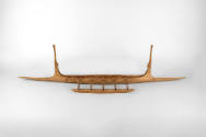 Model Canoe, 20th Century
Wuvulu Island, Manus Province, Papua New Guinea, Micronesia
Wood an…