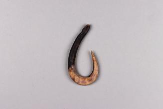 Fish Hook, 20th Century
Wuvulu Island, Manus Province, Papua New Guinea, Melanesia
Shell; 1 3…