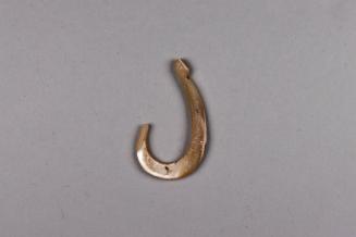 Fish Hook, 20th Century
Wuvulu Island, Manus Province, Papua New Guinea, Melanesia
Shell; 1 3…