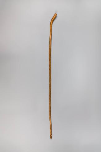 Walking Stick, 20th Century
China
Wood; 47 1/2 × 1 × 1 in.
2021.7.6
Anonymous Gift