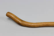 Walking Stick, 20th Century
China
Wood; 47 1/2 × 1 × 1 in.
2021.7.6
Anonymous Gift