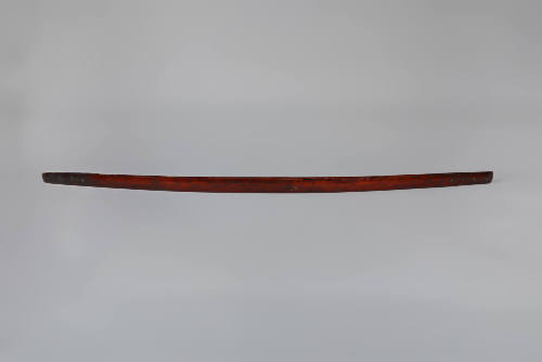 Shoulder Yoke, 20th Century
Indonesia or China
Wood and metal; 61 × 2 1/4 × 1 1/4 in.
2021.7…