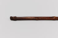 Walking Stick, 20th Century
Ethiopia
Wood and metal; 53 × 1/2 in.
2021.7.27
Anonymous Gift