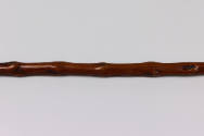 Walking Stick, 20th Century
Ethiopia
Wood and metal; 53 × 1/2 in.
2021.7.27
Anonymous Gift