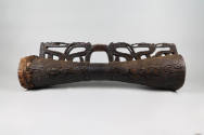 Drum, 20th Century
Unrecorded Asmat artist; West Papua Province, Indonesia
Wood, lizard skin,…