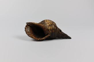 Shell Trumpet, 20th Century
Unrecorded artist; Woodlark Island, Milne Bay Province, Papua New …