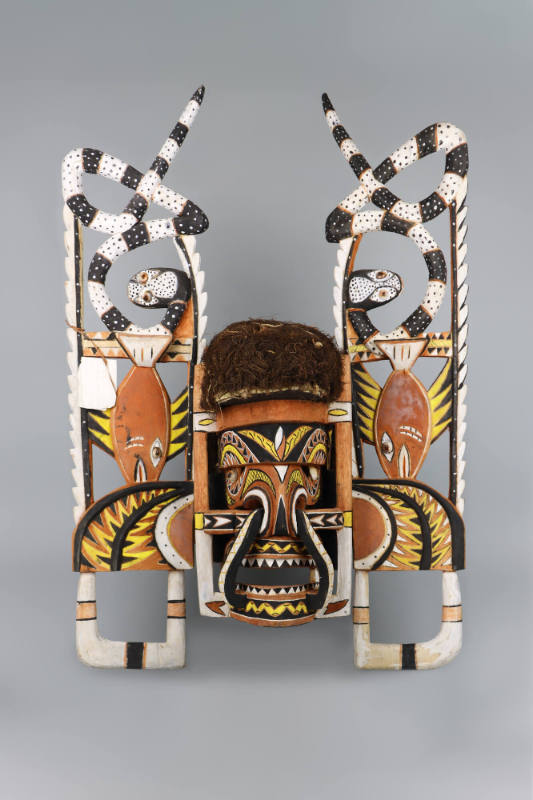 Mask (Matua), 20th Century
Unrecorded artist; New Ireland, New Ireland Province, Papua New Gui…