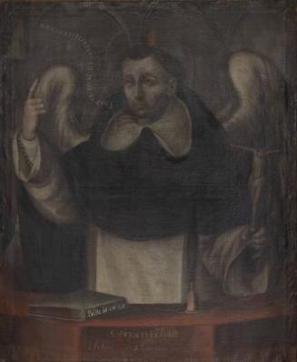 St. Vincent Ferrer, 17th to 18th Century
Possibly Nicolás Rodríguez Juárez (Mexican, 1667 - 17…