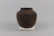 Storage Vessel, 18th to 19th Century
Indonesia
Earthenware; 12 3/8 × 10 1/2 × 10 1/2 in.
202…