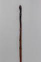 Walking Stick, 20th Century
Ethiopia
Wood; 60 × 1 1/2 × 1 1/8 in.
2021.7.28
Anonymous Gift