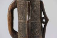 Drum (Kundu), 20th Century
Unrecorded artist; East Sepik Province, Papua New Guinea
Wood; 25 …