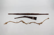 Crossbow, 1960s
Sedang Montagnard culture; Central Highlands region, Vietnam
Wood and bamboo …