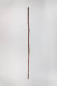 Walking Stick, 20th Century
Ethiopia
Wood and metal; 53 × 1/2 in.
2021.7.27
Anonymous Gift