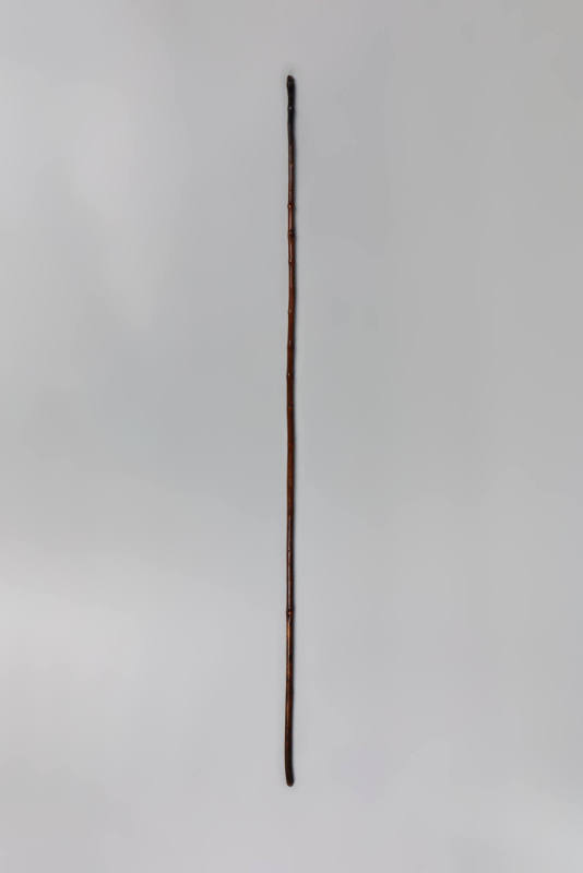 Walking Stick, 20th Century
Ethiopia
Wood; 60 × 1 1/2 × 1 1/8 in.
2021.7.28
Anonymous Gift