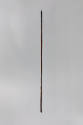 Walking Stick, 20th Century
Ethiopia
Wood; 60 × 1 1/2 × 1 1/8 in.
2021.7.28
Anonymous Gift