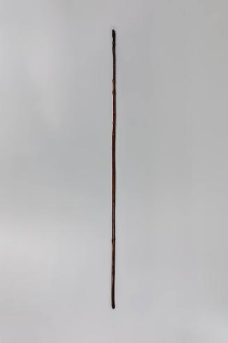 Walking Stick, 20th Century
Ethiopia
Wood; 60 × 1 1/2 × 1 1/8 in.
2021.7.28
Anonymous Gift