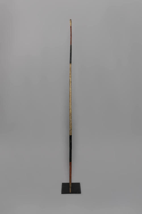 Staff, 20th Century
Unrecorded artist; Trobriand Islands, Milne Bay Province, Papua New Guinea…