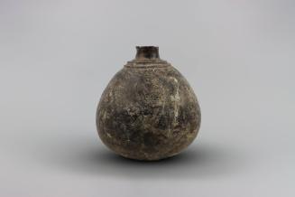 Storage Vessel, 18th to 19th Century
Indonesia
Earthenware; 13 1/2 × 10 1/2 × 10 1/2 in.
202…