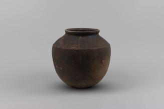 Storage Vessel, 18th to 19th Century
Indonesia
Earthenware; 12 3/8 × 10 1/2 × 10 1/2 in.
202…