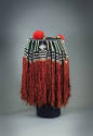 Headdress, 20th Century
Yao culture; Possibly Yunnan Province, China
Silver, fabric, wool and…