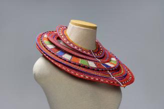 Collar, 20th Century
Maasai culture; Tanzania or Kenya, Africa
Glass beads and metal; 16 1/4 …