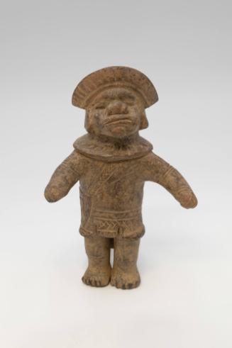 Ocarina, 1000-1600 CE
Tairona culture; Colombia
Ceramic; 6 1/2 in.
96.43.2
Bowers Museum Pu…
