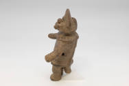 Ocarina, 1000-1600 CE
Tairona culture; Colombia
Ceramic; 6 1/2 in.
96.43.2
Bowers Museum Pu…