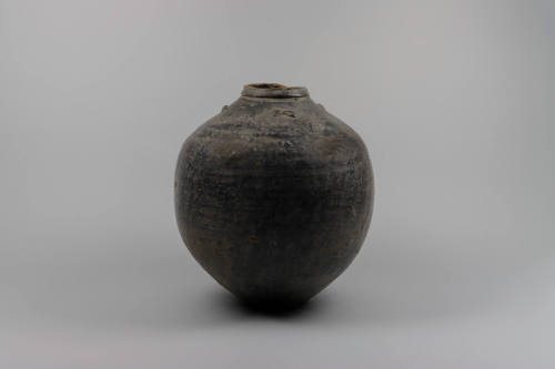 Storage Vessel, 18th to 19th Century
Unrecorded artist; Indonesia
Earthenware; 17 × 14 × 14 i…