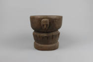 Mortar, early 20th Century
Unrecorded Ifugao artist; Luzon Island, Philippines
Wood; 13 × 15 …