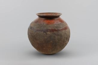 Vessel, mid 20th Century
Unrecorded artist, possibly Idoma culture; Nigeria
Ceramic; 15 1/2 ×…