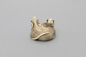 Rats Netsuke, 19th to 20th Century
Japan
Ivory and pigments
2005.9.55
Gifts of City of Los …